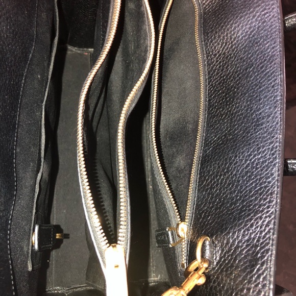 Saint Laurent Sac De Jour Mini leather tote - Picture 5 of 8